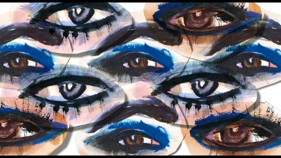 Le bleu aux yeux selon Tom Ford, Saint Laurent, Dior, M.A.C, etc.