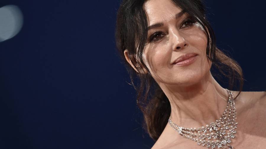 Monica Bellucci, mistress of ceremonies at the 2017 Cannes Film Festival