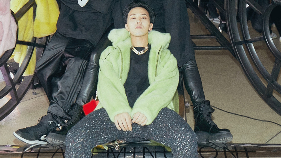 G-Dragon’s and his crew - Paris Fashion Week’s hottest ticket