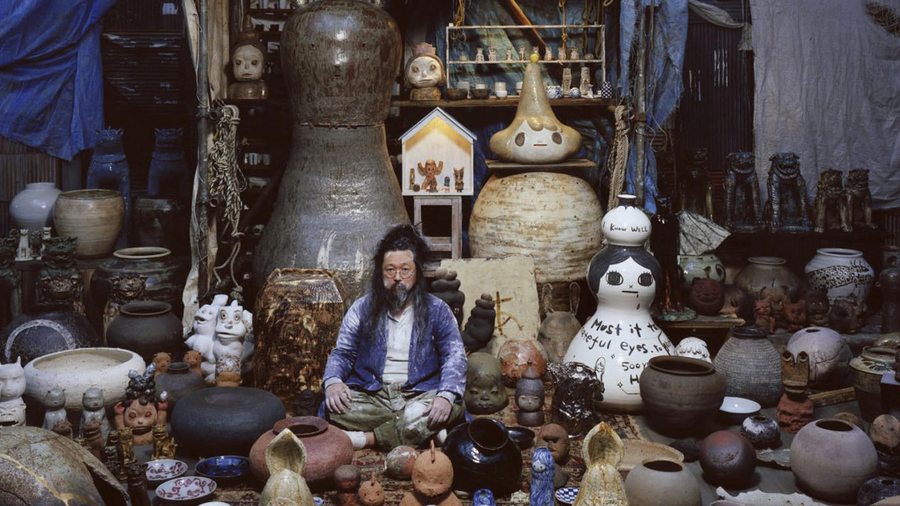 Portfolio: Takashi Murakami exhibits his personal collection of ceramics