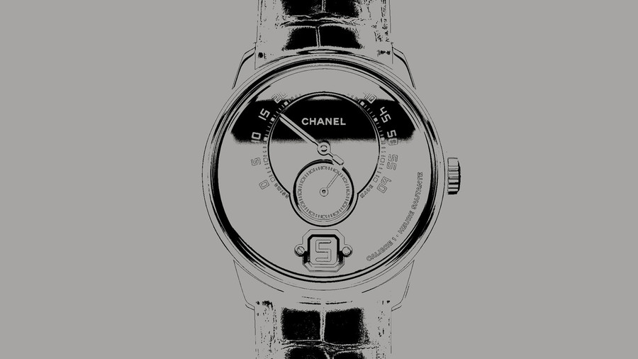 La montre Monsieur de Chanel