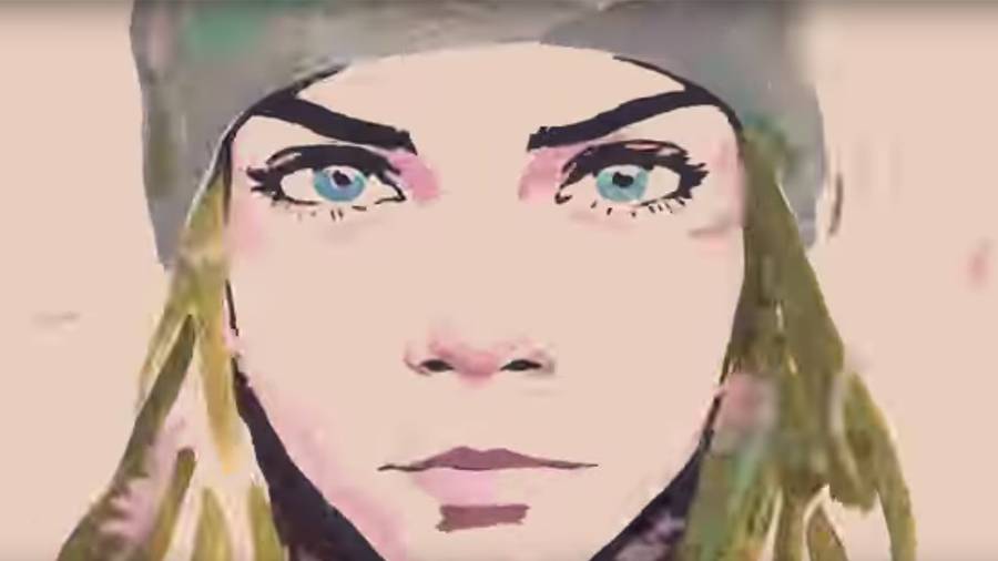 Vidéo : Cara Delevingne en héroïne cartoon pour Chanel