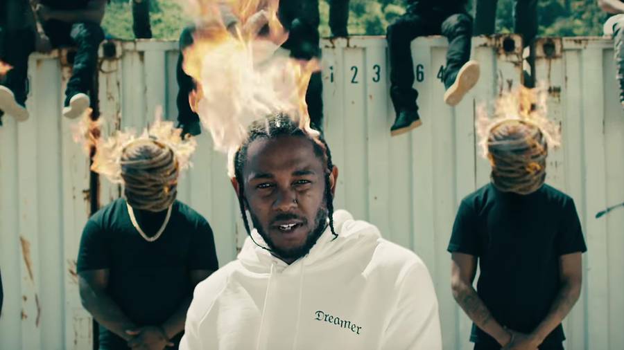 “Humble” ou le retour vidéo fracassant de Kendrick Lamar