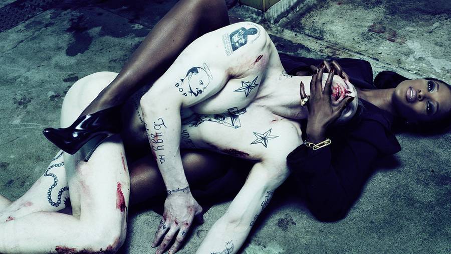 Fashion, eroticism and creativity, the photos of Mert and Marcus in a book
