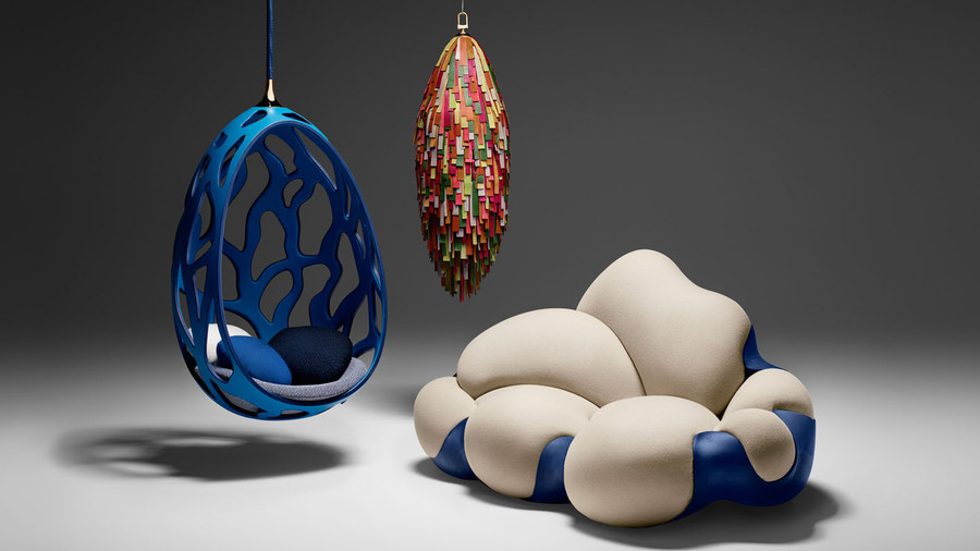Louis Vuitton’s “Objets Nomades” on show in Milan