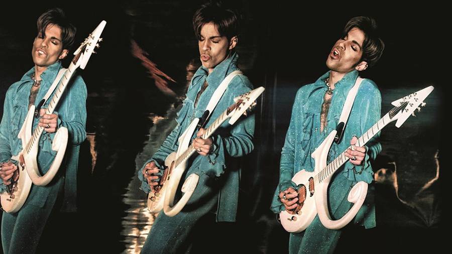 Prince: previously unseen pictures of the prince of pop