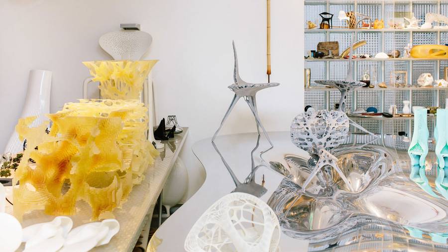 On a visité le laboratoire secret de Ross Lovegrove, designer star célébré au Centre Pompidou