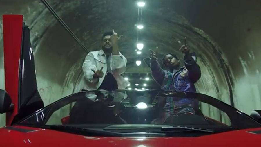  The Weeknd invite Drake, A$ap Rocky et Travis Scott dans le clip de “Reminder”