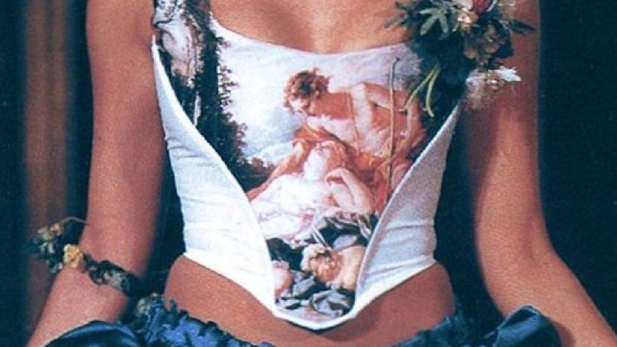  Le jour où Vivienne Westwood a transformé le corset en œuvre d'art