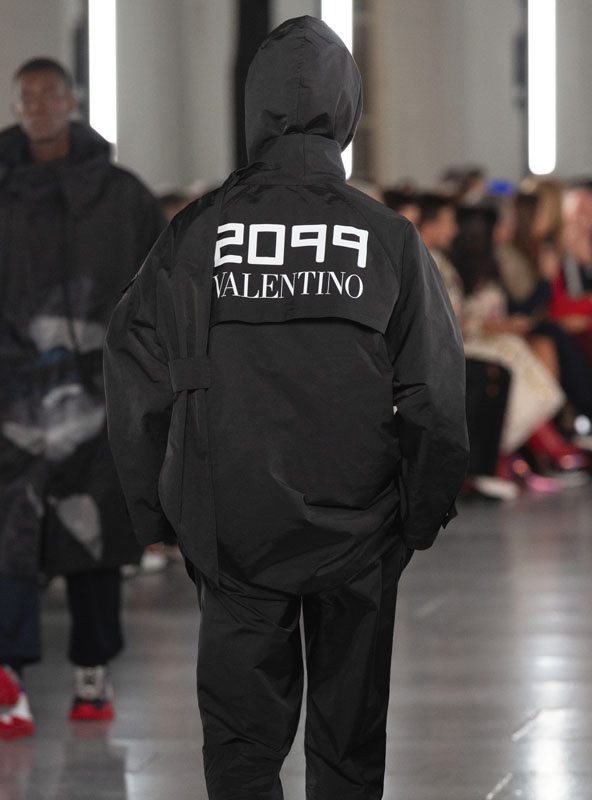 Le défilé Valentino homme automne-hiver 2019-2020