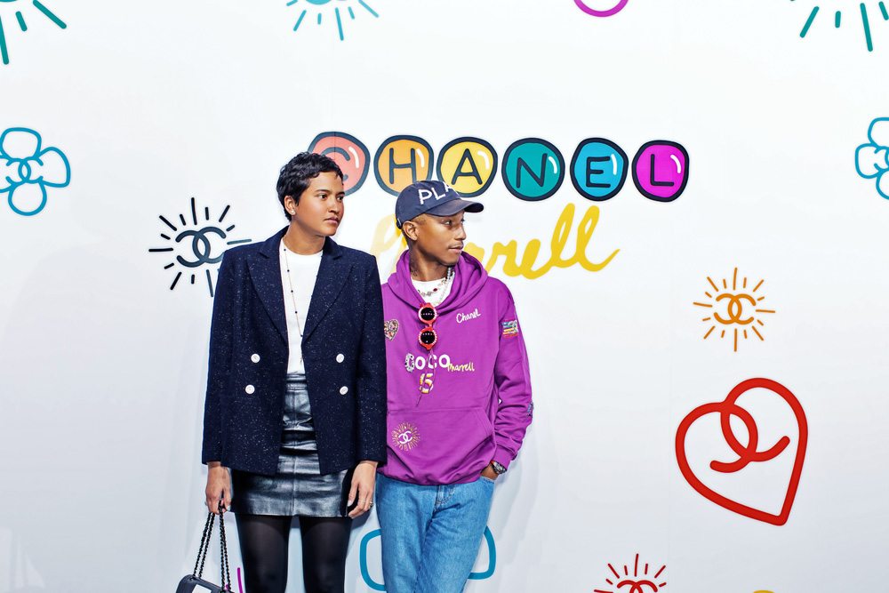 Pharrell Williams signe la toute première collaboration Chanel