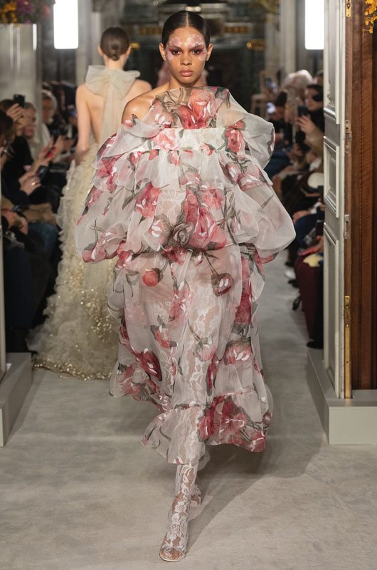 Le défilé Valentino haute couture printemps-été 2019