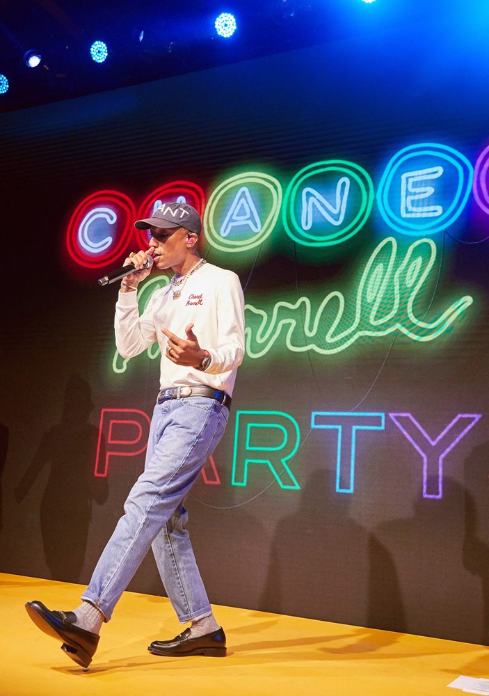 Pharrell Williams signe la toute première collaboration Chanel