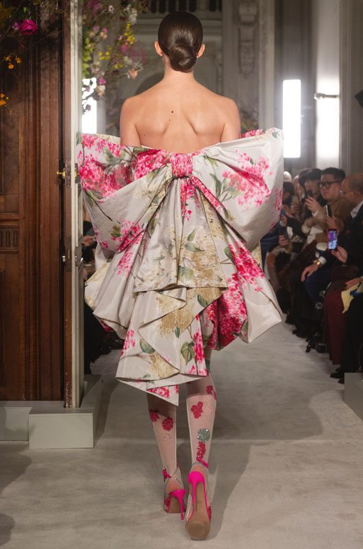 Le défilé Valentino haute couture printemps-été 2019