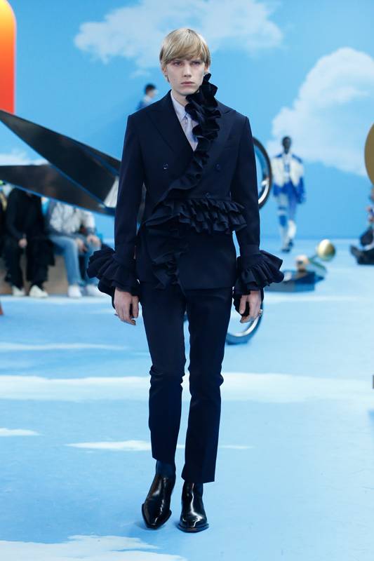 7 choses à retenir du défilé Louis Vuitton homme automne-hiver 2020-2021