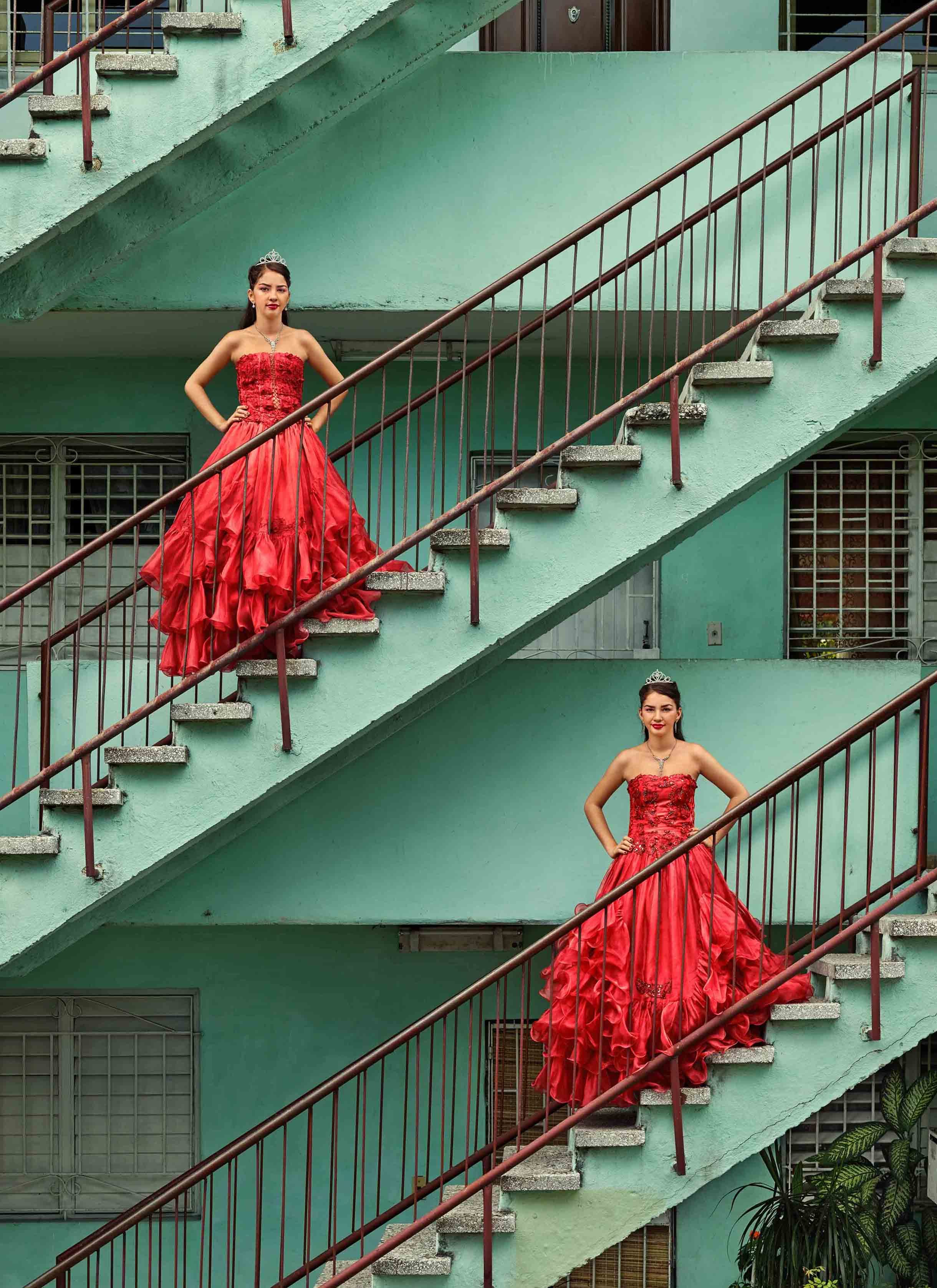 Avoir 15 ans à Cuba ? La vie des Quinceañeras vue par le photographe Frank Thiel 