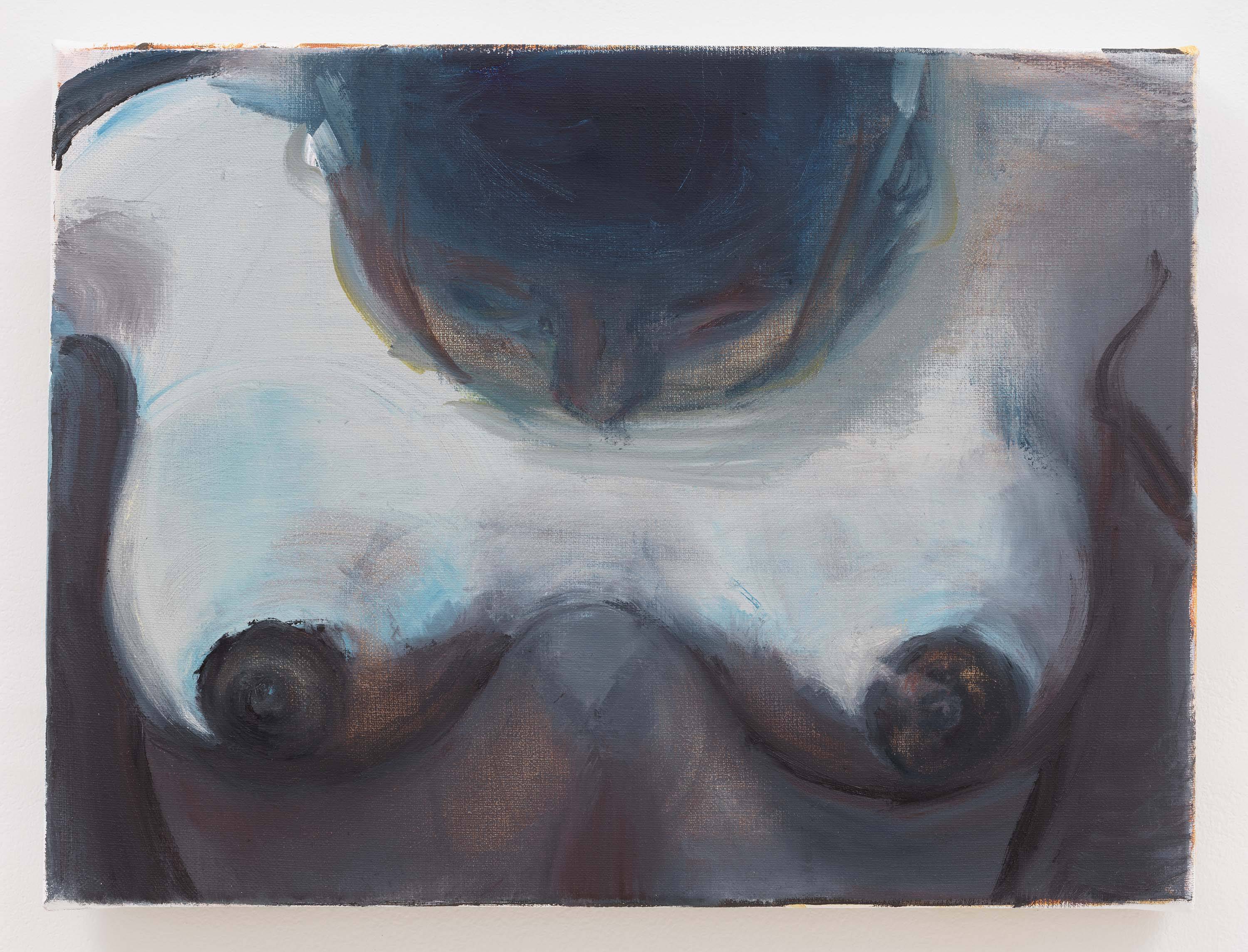 Passions, mythe et chasse à l’homme... Les toiles éprouvantes de Marlene Dumas à la galerie David Zwirner