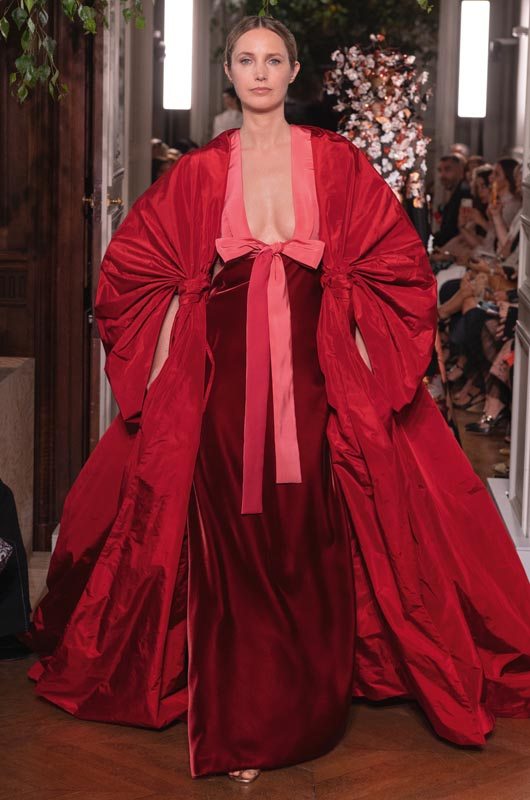 Le défilé Valentino haute couture automne-hiver 2019-2020