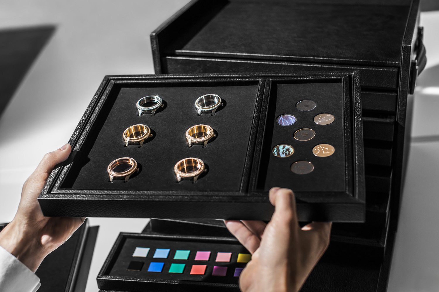 Dior repousse les limites de la personnalisation de ses montres Grand Bal 