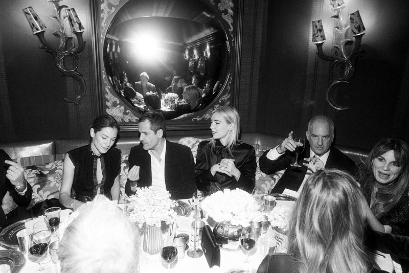 Bafta 2020 : les célébrités au dîner Chanel & Charles Finch
