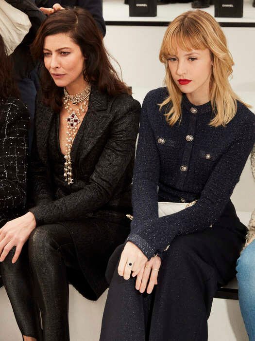 Angèle et Janelle Monáe au défilé Chanel automne-hiver 2020-2021