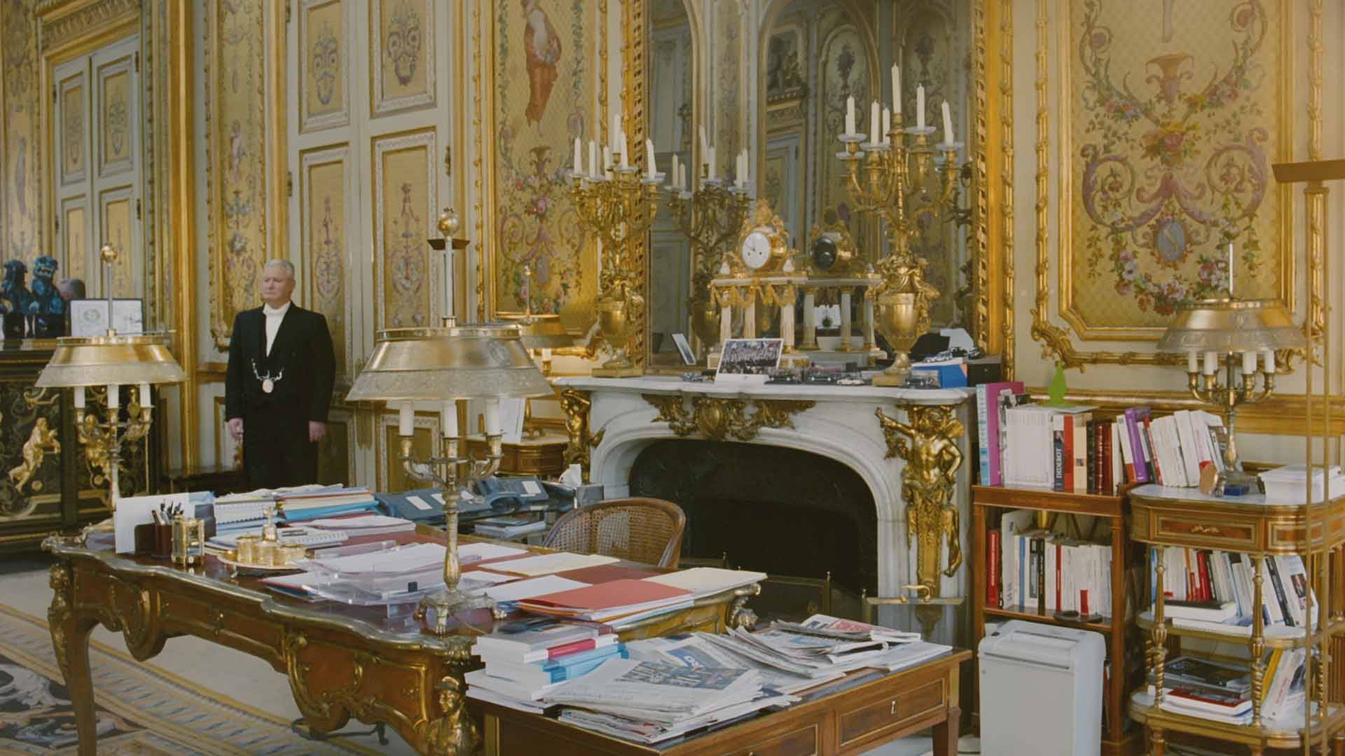 16 minutes dans le bureau de François Hollande