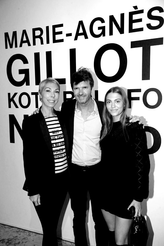 La soirée en l’honneur de Marie-Agnès Gillot et Koto Bolofo au Studio des Acacias