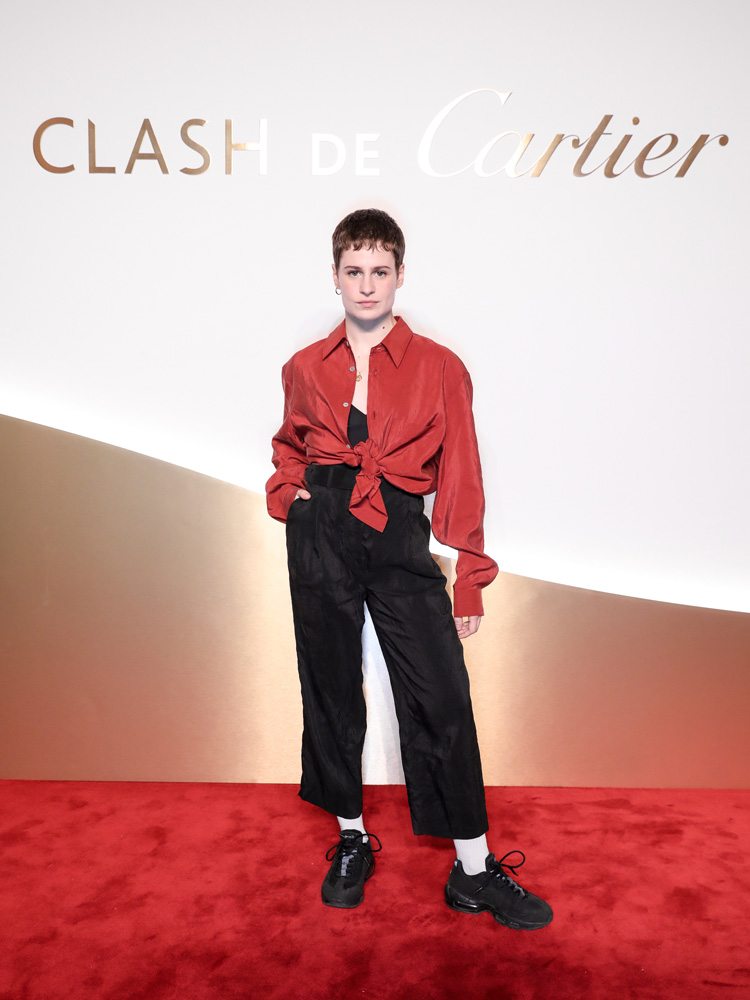 Quelles étaient les célébrités présentes à la soirée Clash de Cartier?
