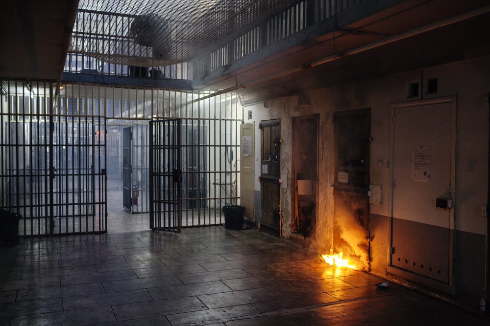 Portfolio : dans l’enfer des prisons