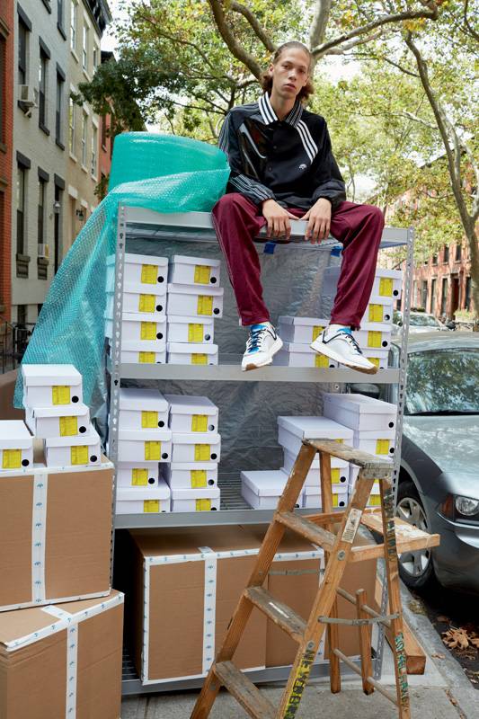What does Alexander Wang’s third collection for adidas Originals look like?