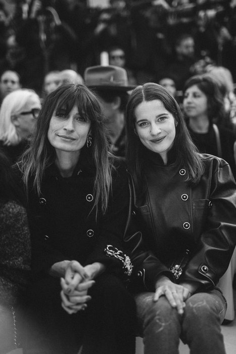 Angèle et Janelle Monáe au défilé Chanel automne-hiver 2020-2021