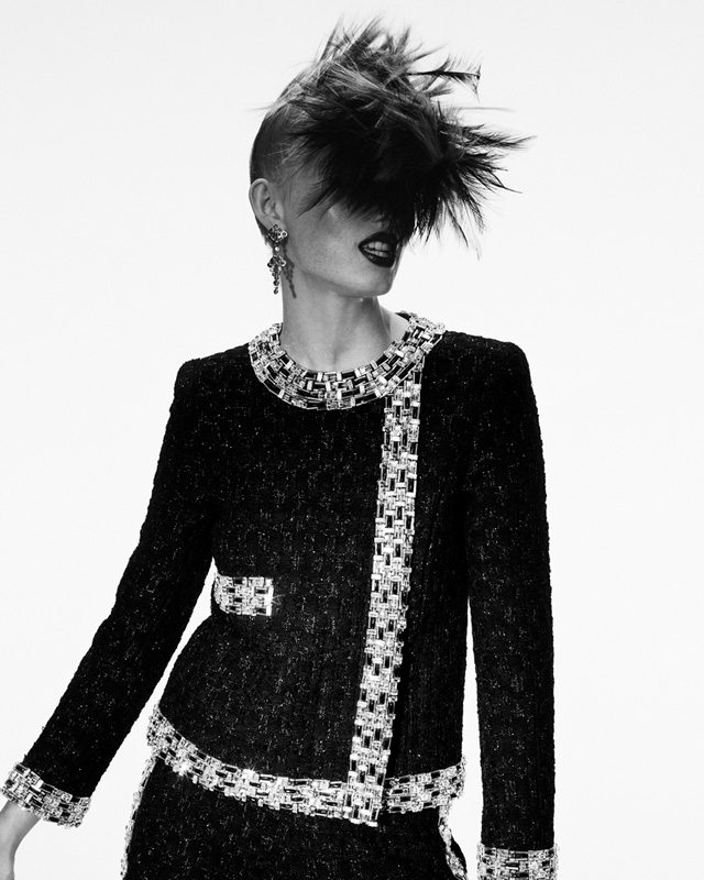 Karl Lagerfeld inspire la collection Chanel haute couture automne-hiver 2020-2021