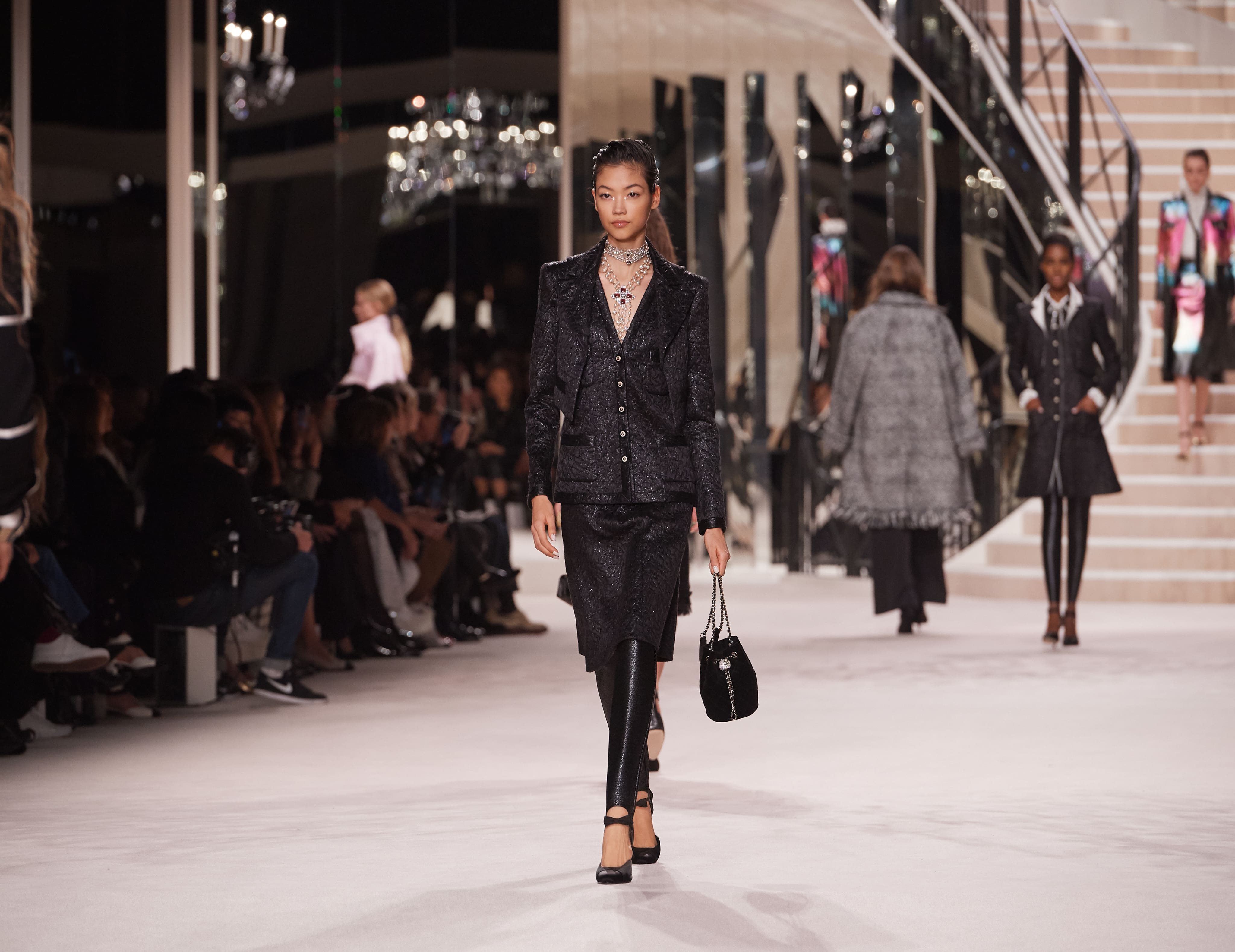 L'exceptionnel défilé Chanel Métiers d'Art 2020 à Paris