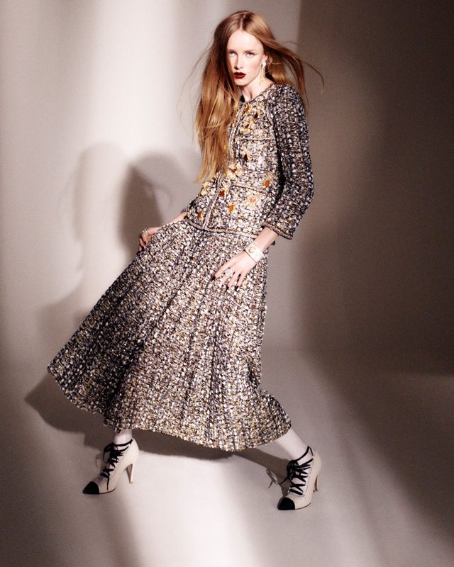Karl Lagerfeld inspire la collection Chanel haute couture automne-hiver 2020-2021