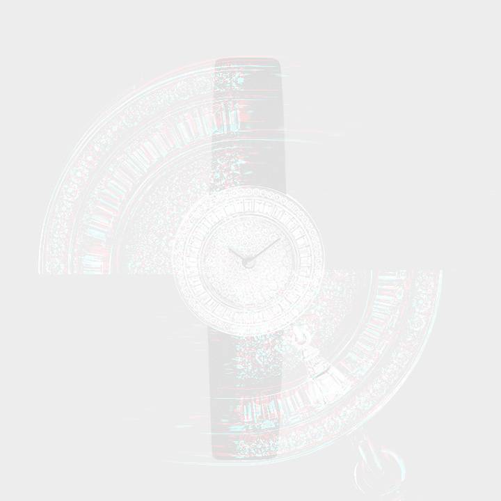 La montre “Sweet Charms Pavée” signée Van Cleef & Arpels