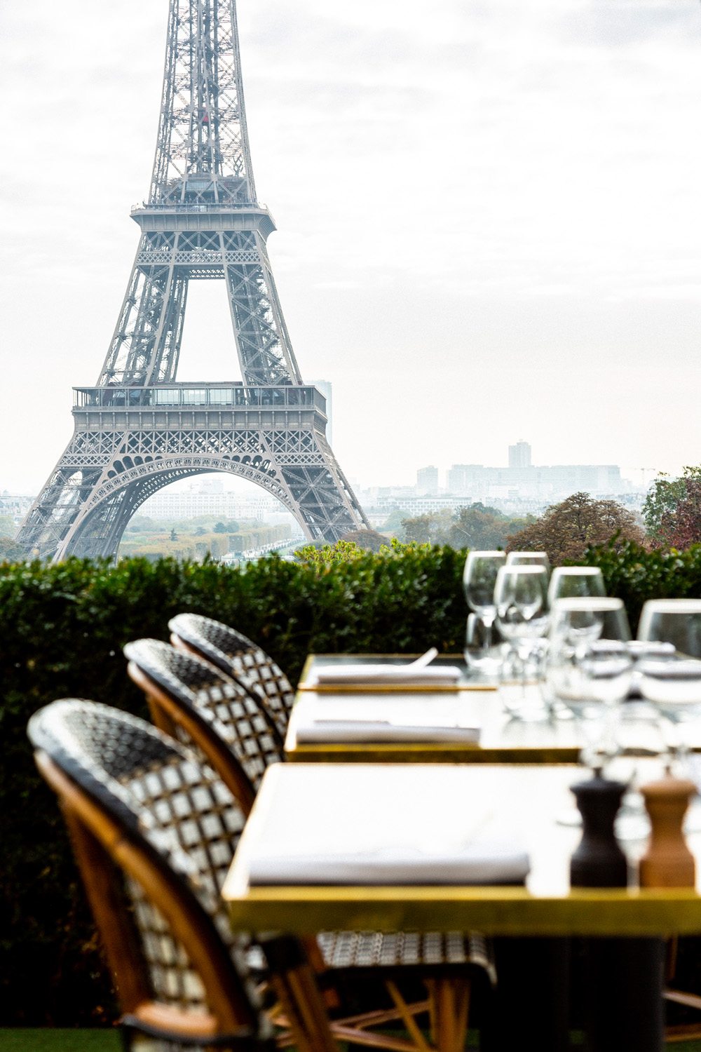 Le Café de l'Homme, la plus belle vue de Paris