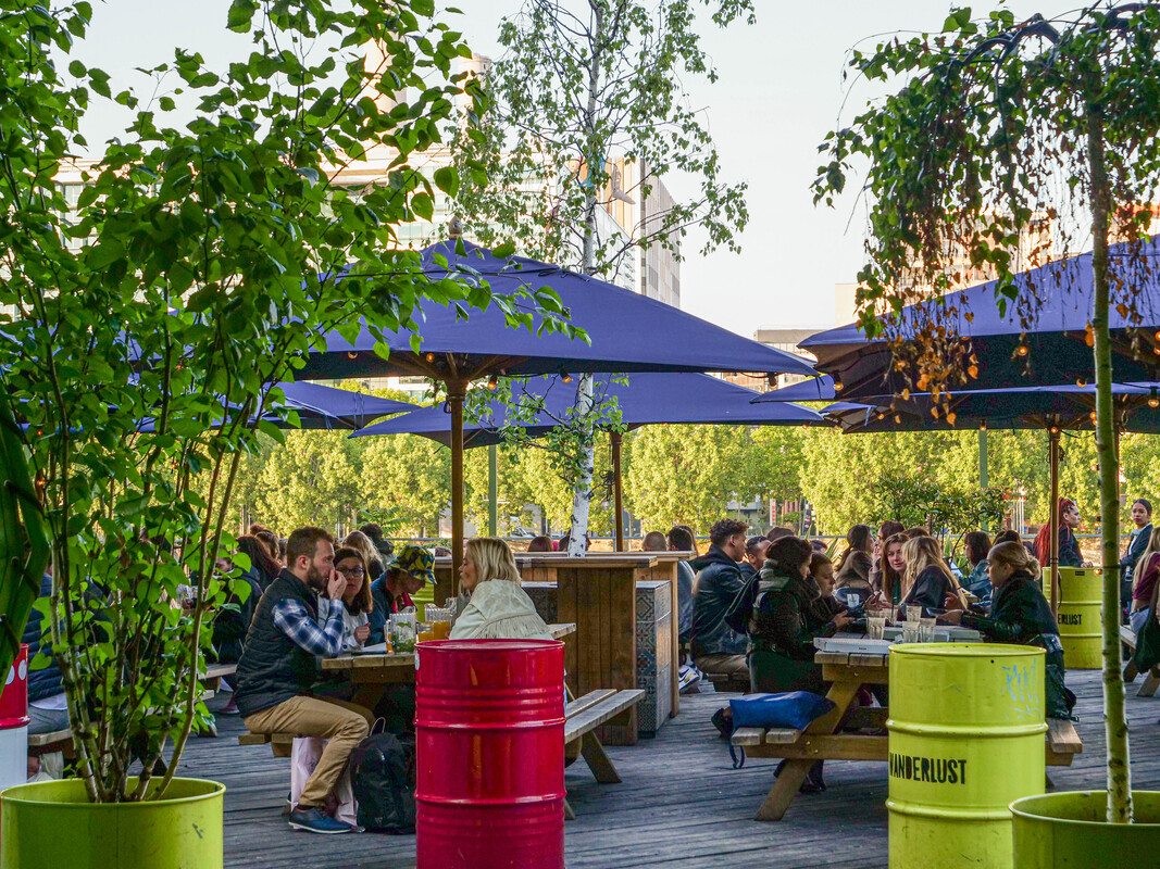 Le Wanderlust devient un restaurant écologique dédié à la street food
