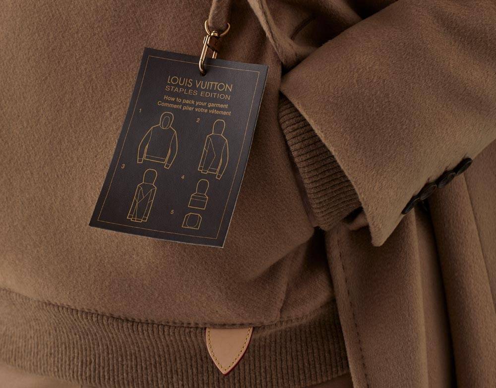 Virgil Abloh dévoile une collection d'essentiels pour Louis Vuitton