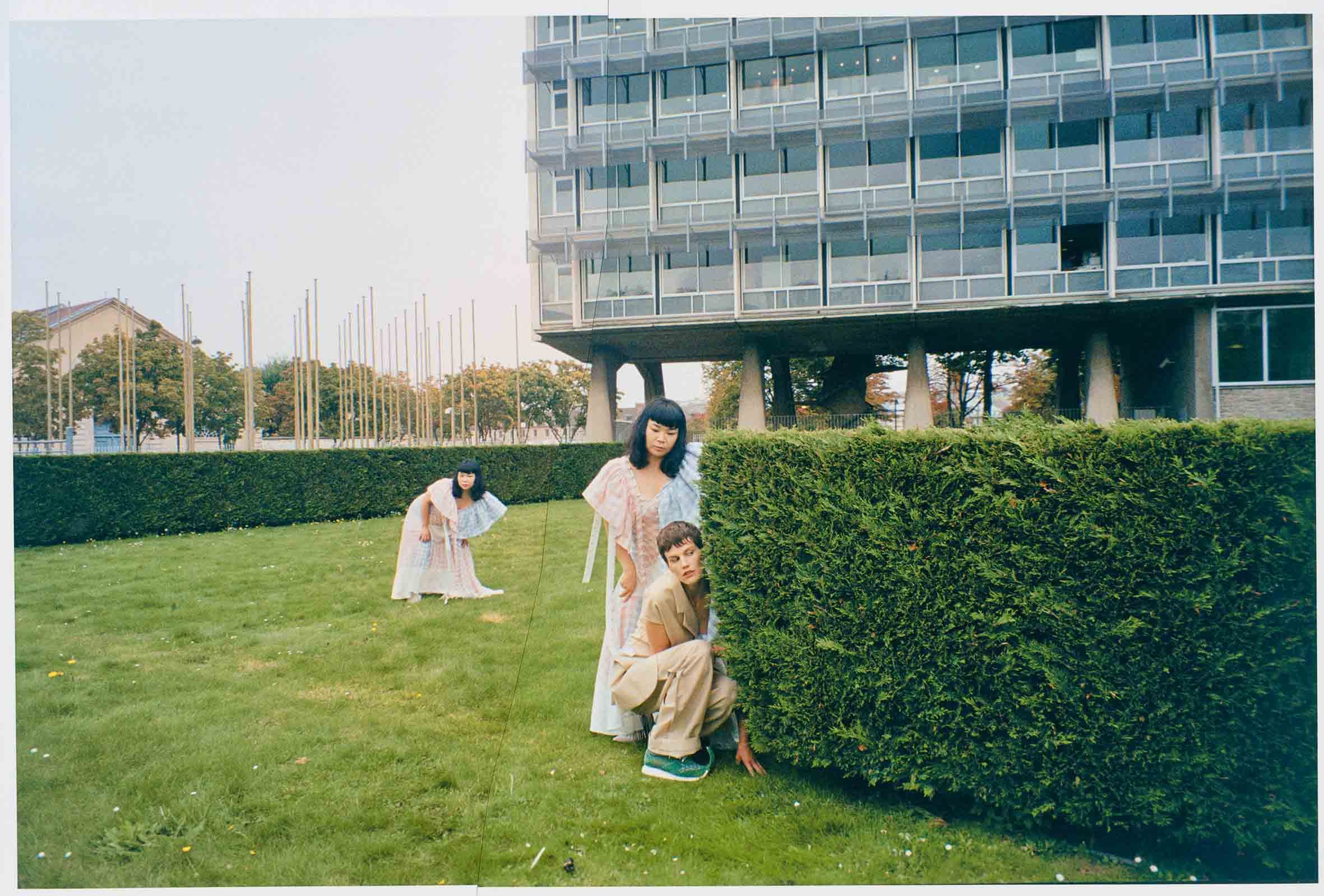 Qui est Fumiko Imano, la photographe qui a shooté Saskia de Brauw pour Loewe? 