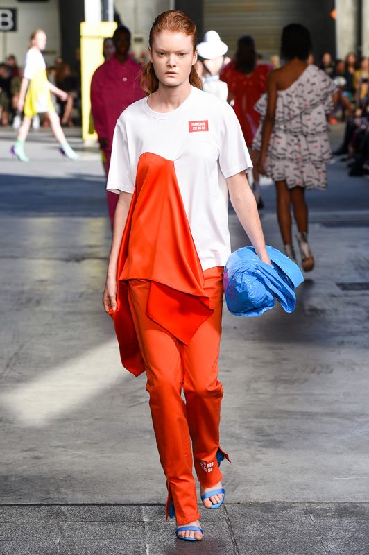 MSGM spring-summer 2018 collection