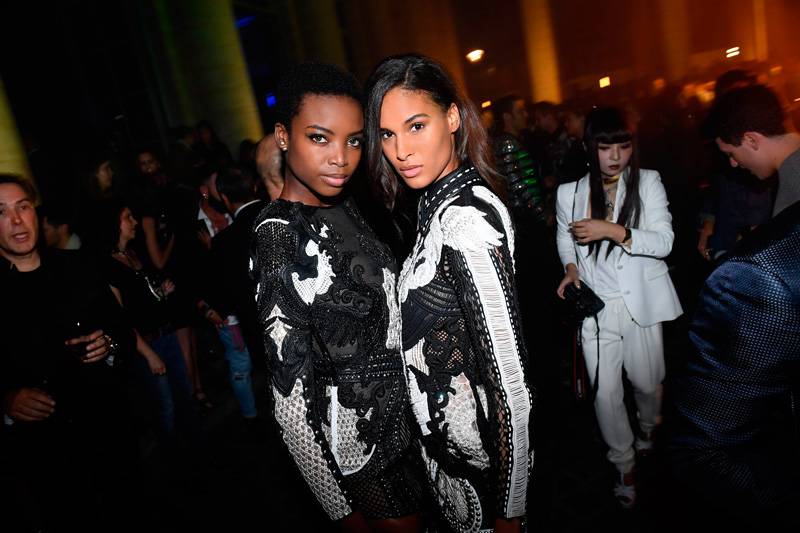 Balmain et L'Oréal électrisent la fashion week de Paris