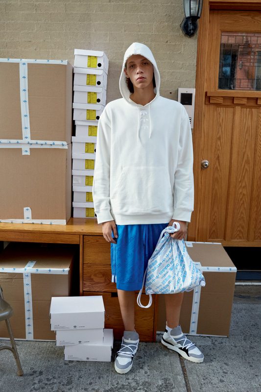 What does Alexander Wang’s third collection for adidas Originals look like?