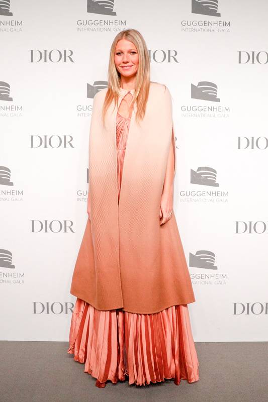 Les célébrités au gala du Guggenheim avec Dior et Jorja Smith
