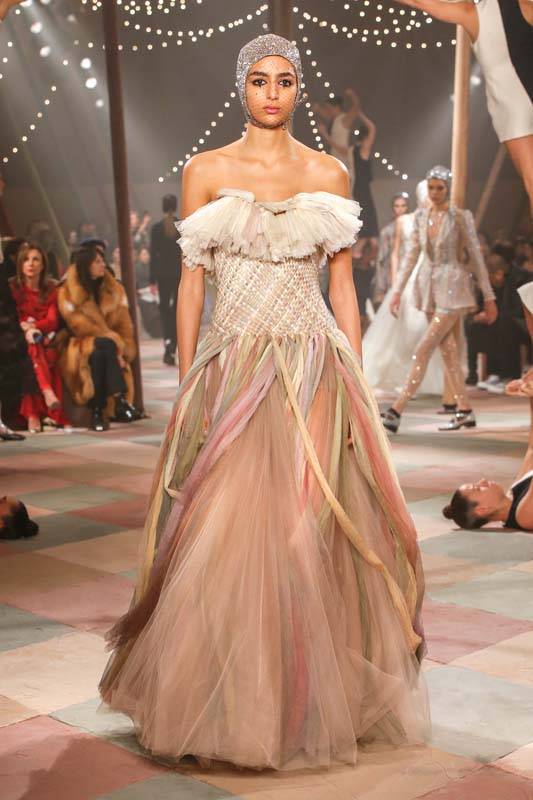 Le défilé Dior haute couture printemps-été 2019