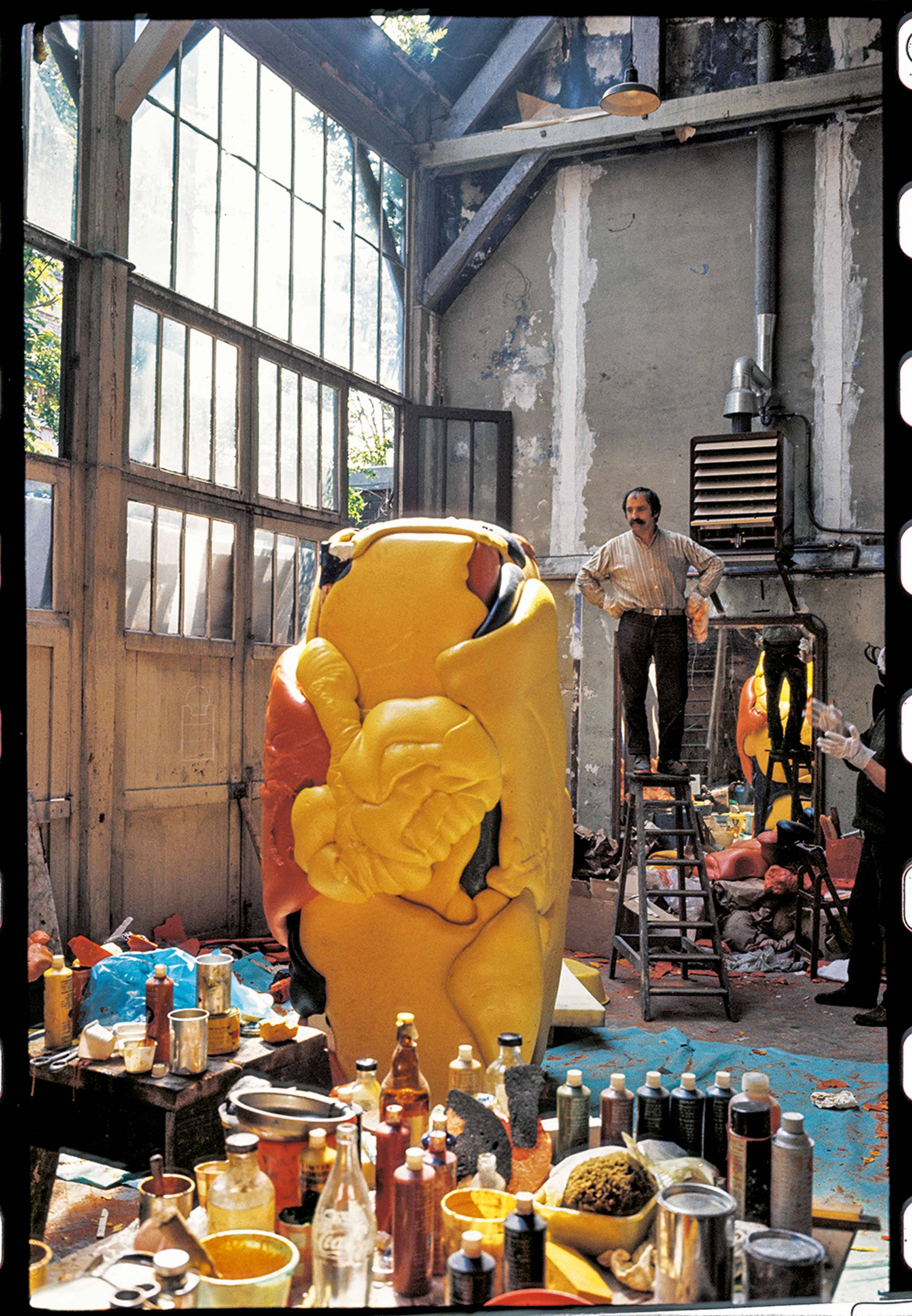 Le Centre Pompidou tresse enfin les lauriers de César