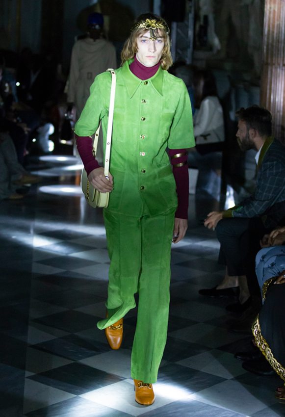 Le défilé Gucci Croisière 2019-2020 à Rome