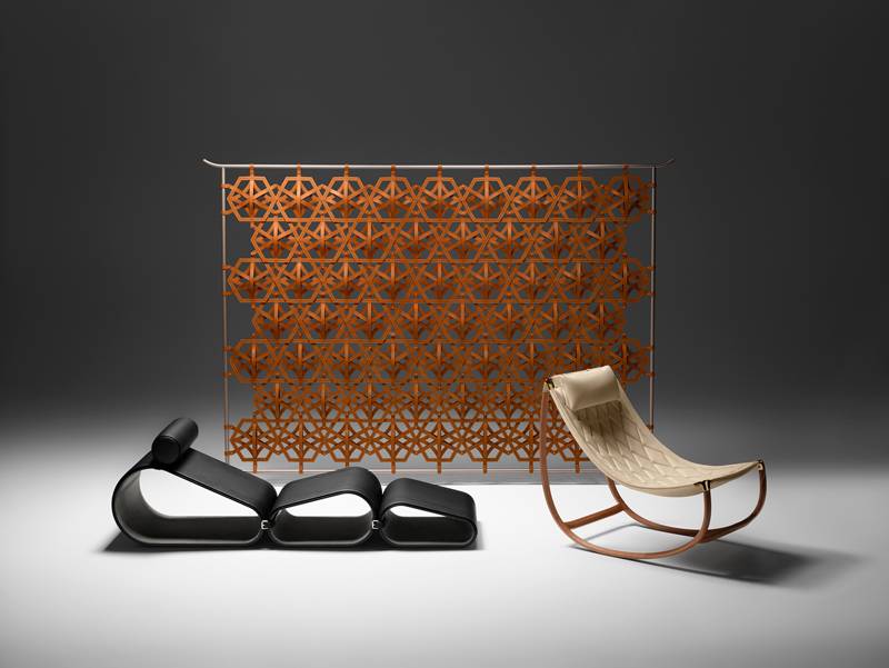 Louis Vuitton’s “Objets Nomades” on show in Milan