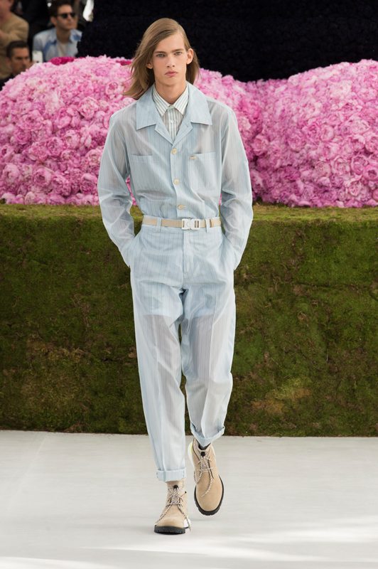 Kim Jones first Dior men fashion show