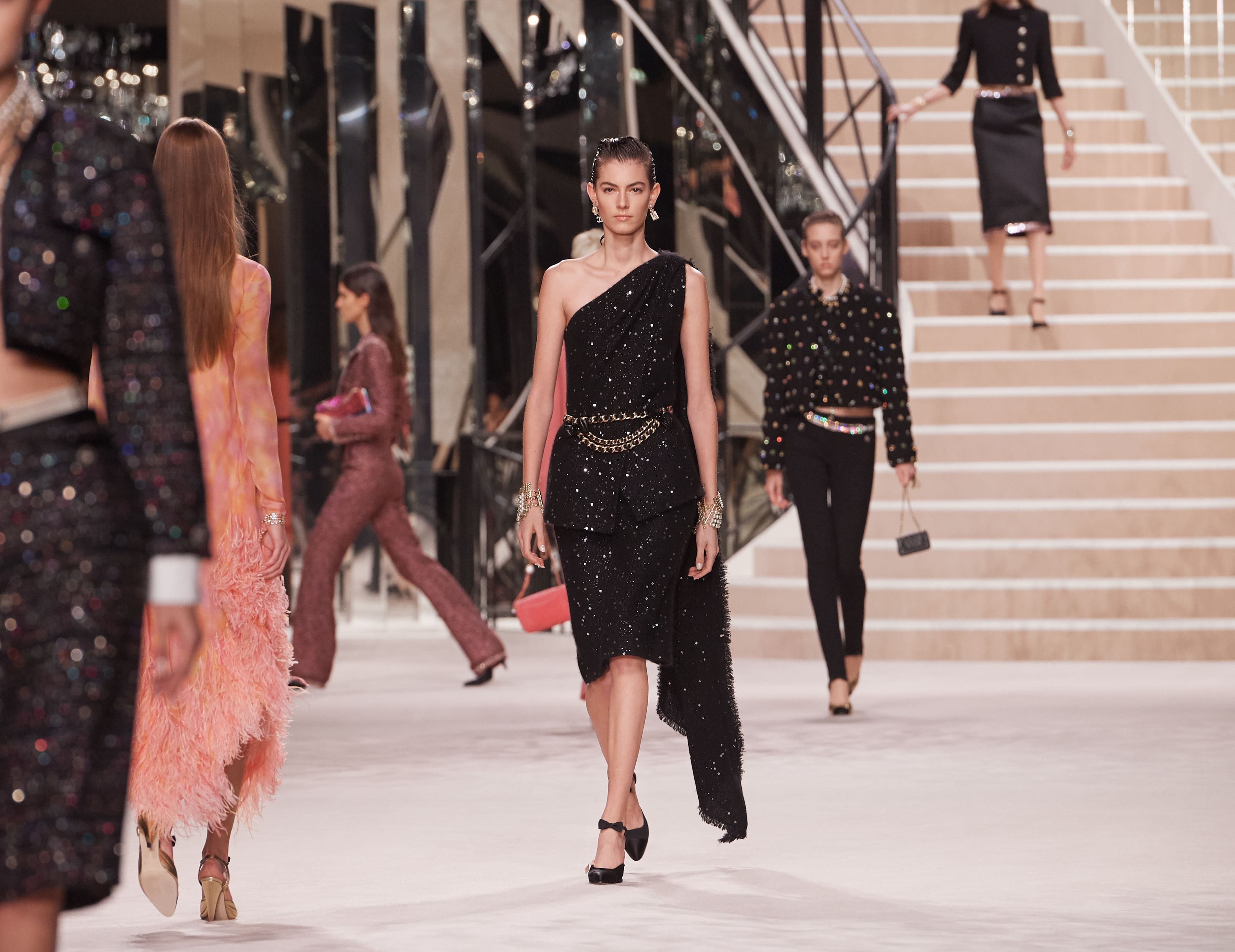 L'exceptionnel défilé Chanel Métiers d'Art 2020 à Paris