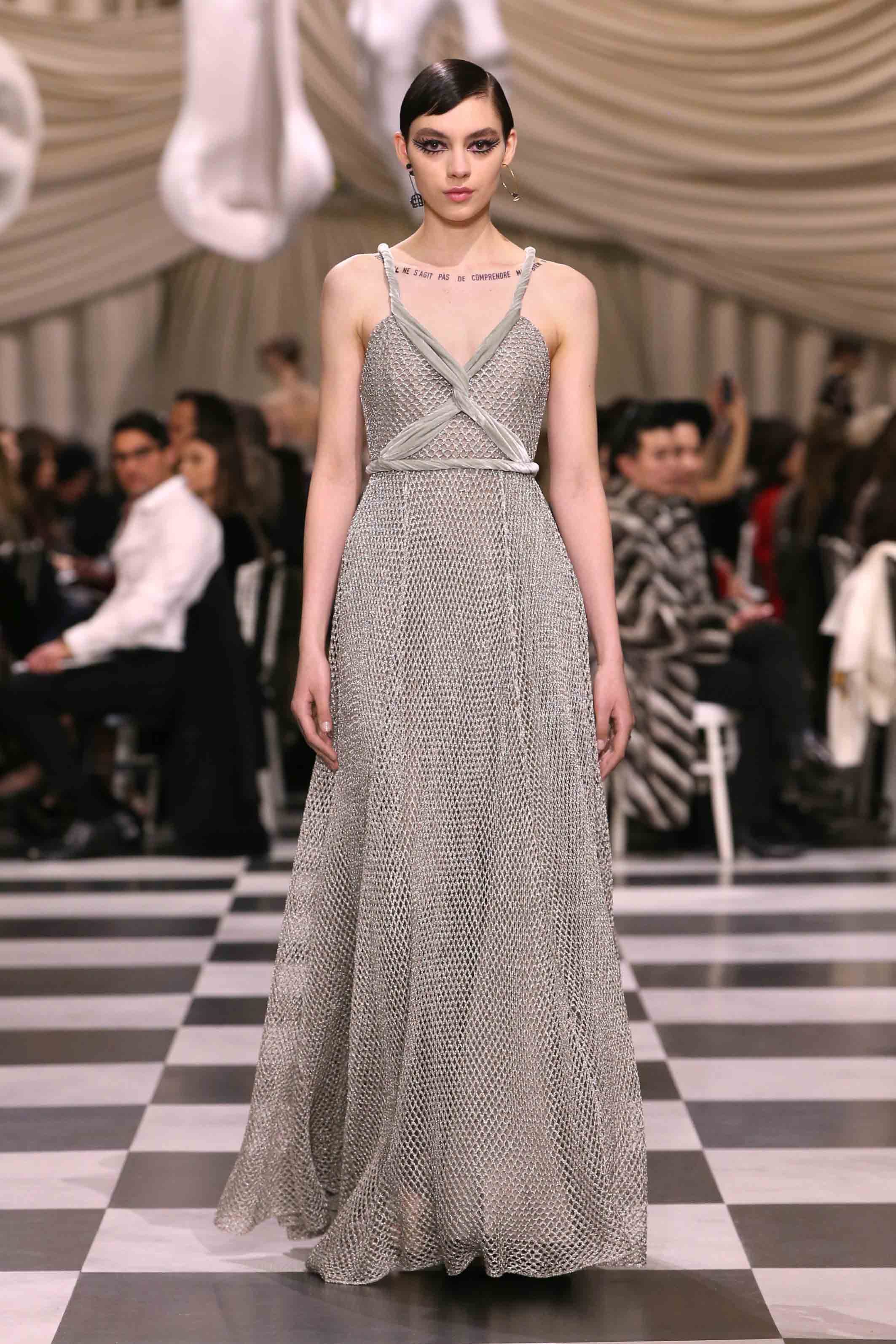 Le défilé couture Dior printemps-été 2018